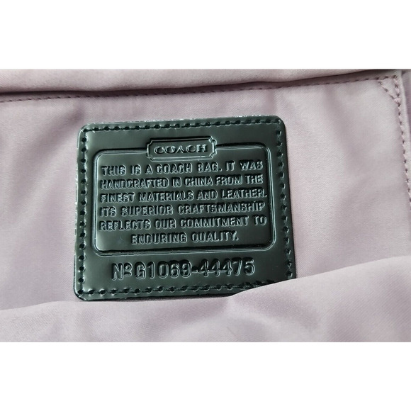 Coach Black Sequin Kisslock Framed Large Evening Clutch - Wristlet - Picture 12 of 14